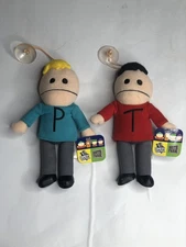 South Park Comedy Central Vintage Terrance & Phillip Window Plush 7" 2002