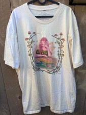Melanie Martinez The Trilogy Tour Graphics Ivory Tshirt - Unisex/Men's Sz 2XL