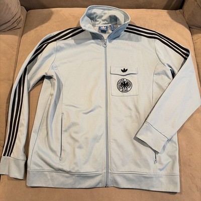 RARE- ADIDAS- Germany- Franz Beckenbauer Der Kaiser- Full Zip