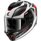 Shark Spartan GT Pro Carbon Mekarium DSR White Red Black