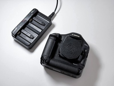 Canon EOS-1D Mark IV DSLR - 1 Jahr Garantie, Einwandfrei Funktionierend