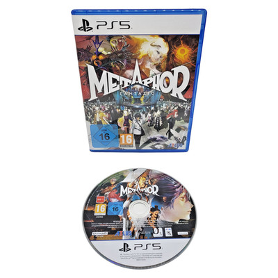 Metaphor Refantazio PS5 Sony PlayStation 5 Persona Atlus OVP JRPG Anime