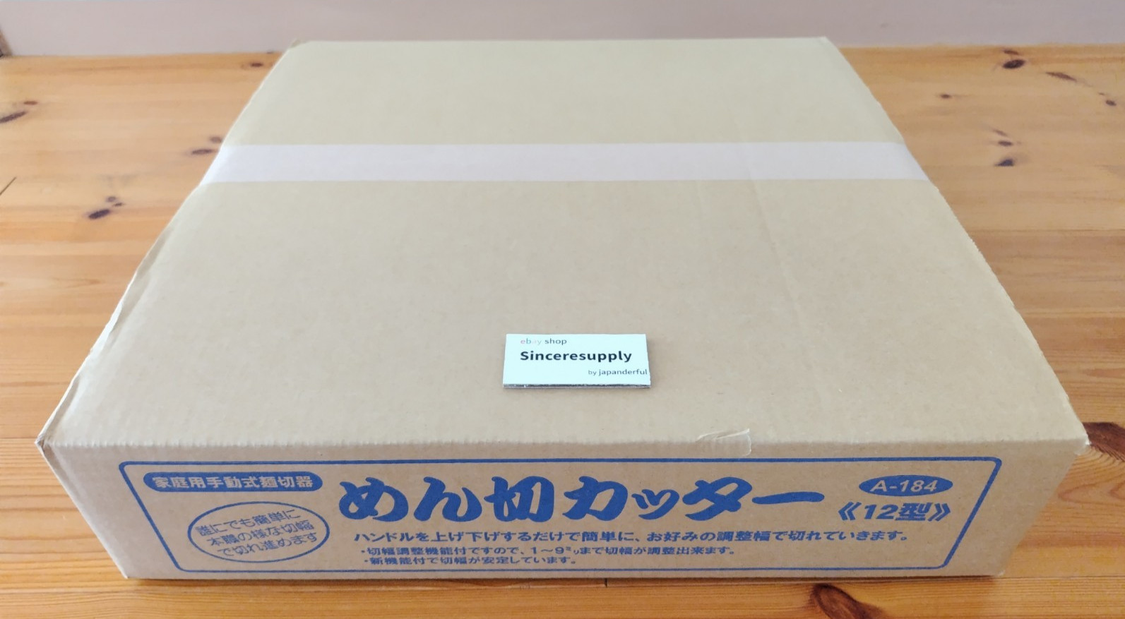 Cuchillo De Chef Udon Soba A-184 Cortador De Fideos 12 Tipos Ueda Seisakusho