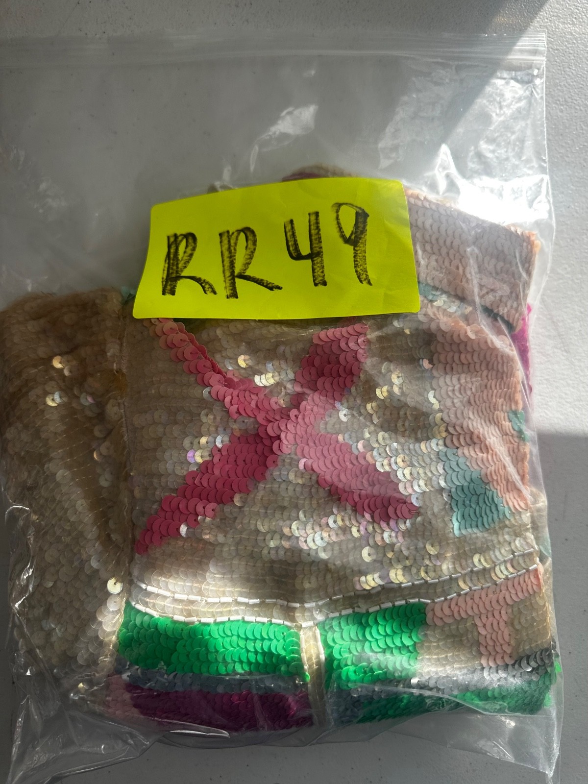 French Collizioni Sequin Patchwork Statement Jack… - image 20