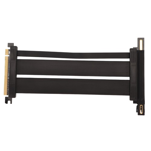 Graphics Card Extension Cable PCIE 4.0 X16 Riser Cable 90° High Speed Flexibl CB - Afbeelding 14 van 23