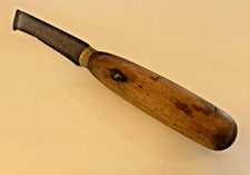 Vintage F.W.C. HOOF KNIFE Ferrier tool Farrier 1/2" 6 1/2"     