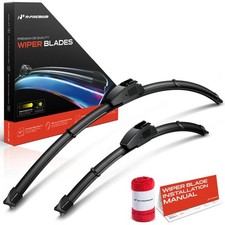 A-Premium 2x Front 26" & 17" Windshield Wiper Blades for Infiniti QX60 14-22 Q50