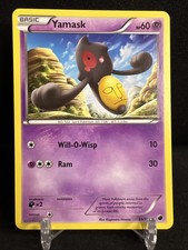 55/116 YAMASK Common Pokemon TCG Black & White Plasma Freeze Card