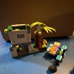 LEGO Friends 41032 First Aid Jungle Bike 156pcs Jungle Rescue Andrea With Box