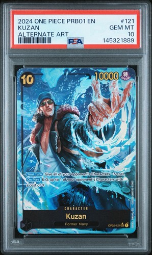2023 Kuzan [Alternate Art] #OP02-121