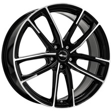 Alufelgen BROCK B38 19" 8J 5x112 ET 50 57.1 BLACK MIRROR