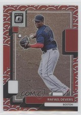 2022 Panini Donruss Optic Photon Prizm Rafael Devers #190 0jz3