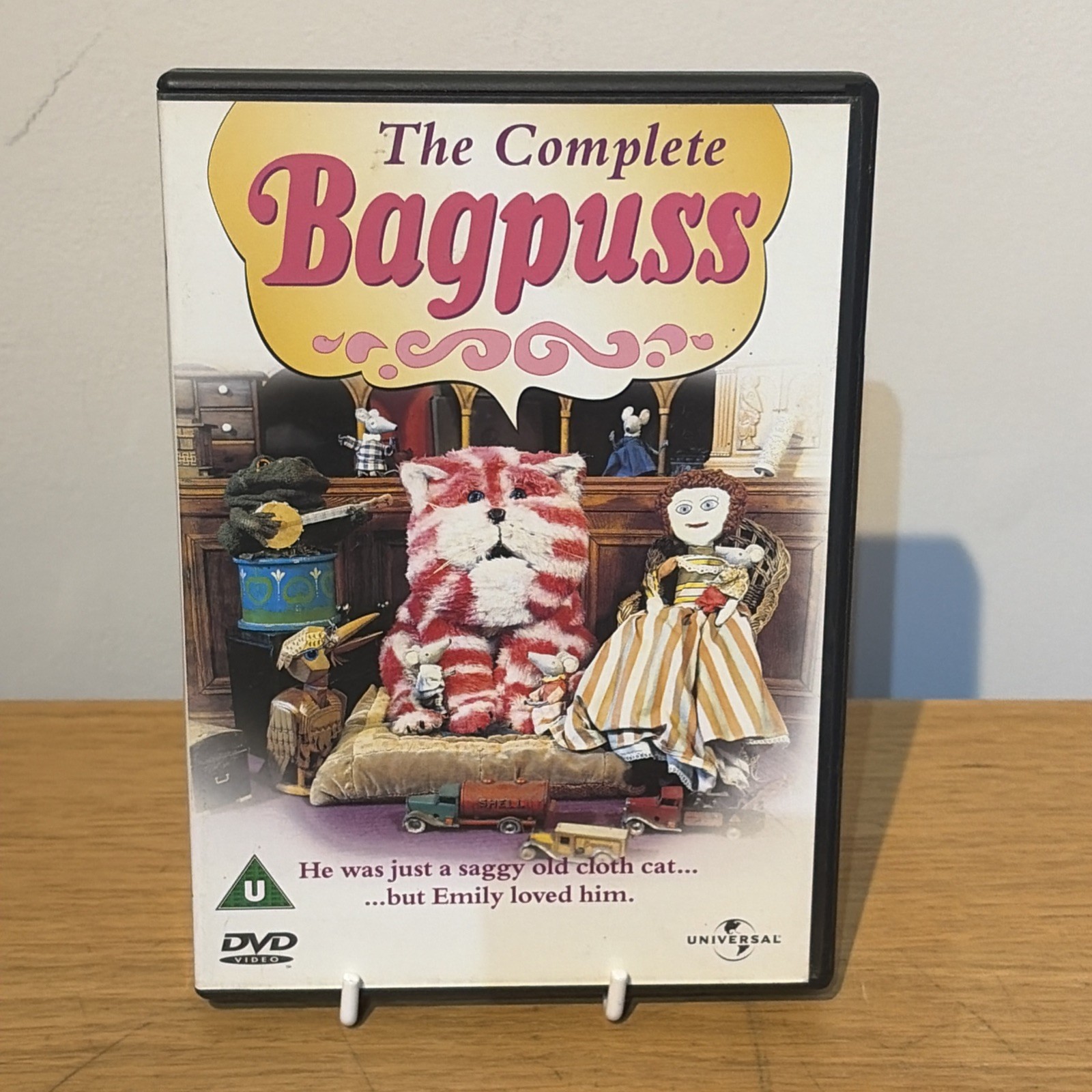 Bagpuss - The Complete Bagpuss (DVD, 2005)