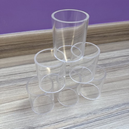 6 ACRYLIC DISPLAY STANDS 5cm X 6.5cm (used) - Picture 2 of 4