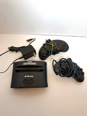 AtGames Sega Genesis Flashback Console Built-In Games 2 Controllers