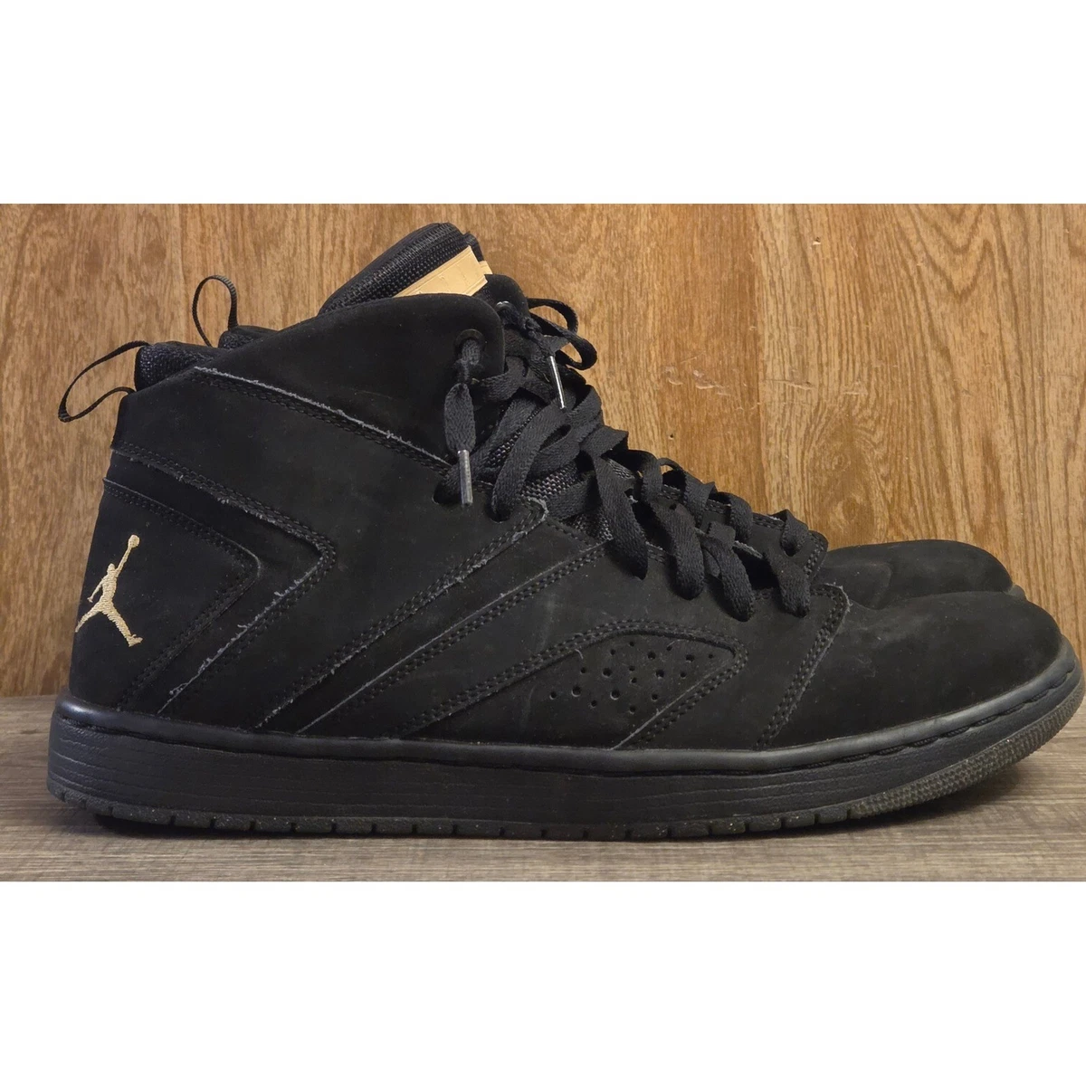 Jordan Flight Legend Black Gold for Sale | Authenticity Guaranteed