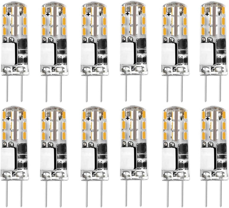 G4 Bi-pin Base 1.5w (equivalent To 20w Halogen Bulb) Ac/dc..