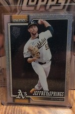 2026 Topps Series 1 - Jeffrey Springs #87 Sandglitter