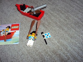 LEGO Pirates Set 6245 Harbor Sentry - 100% Complete - w/Instructions