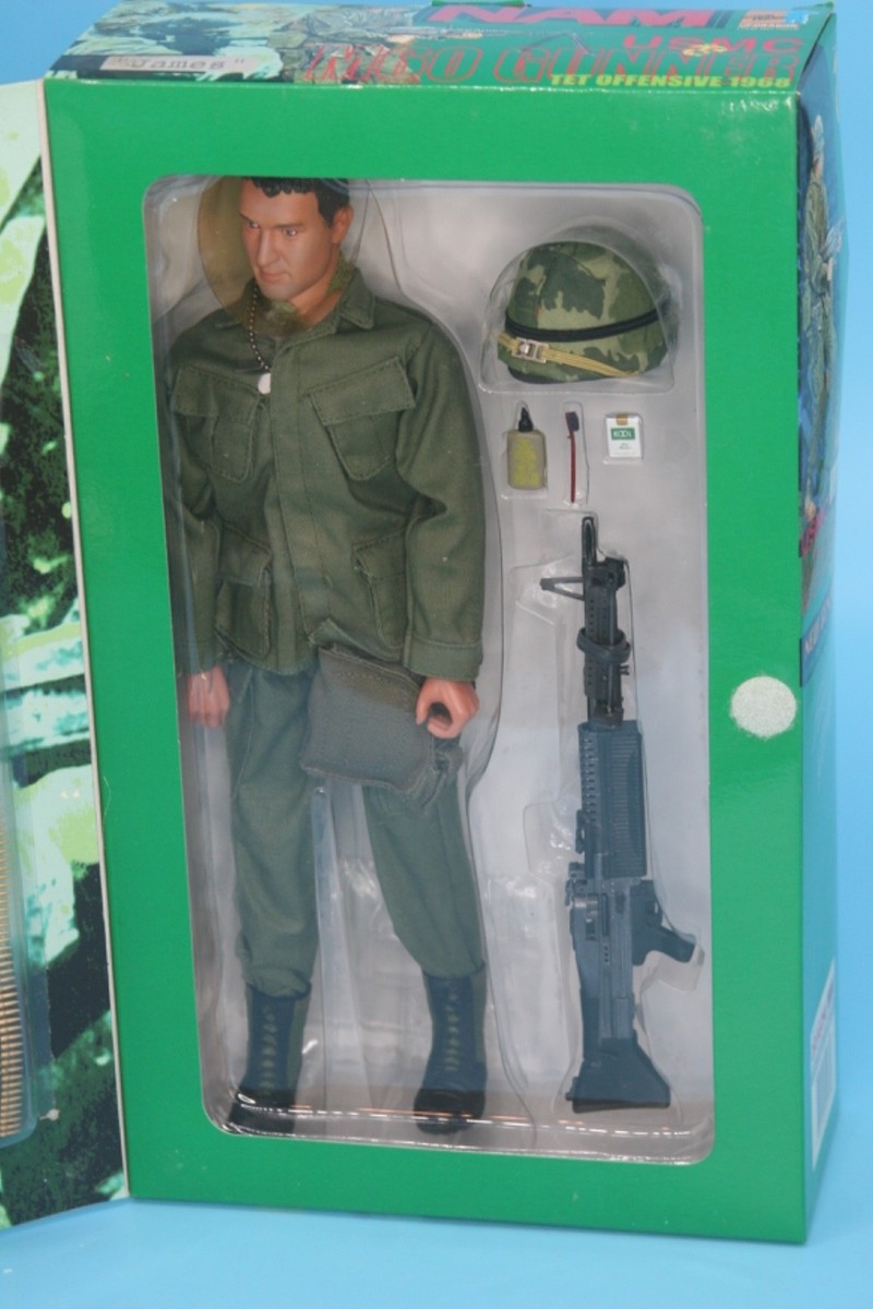 Dragon Vietnam Nam James USMC M60 Gunner Tet Offensive 1968 1/6