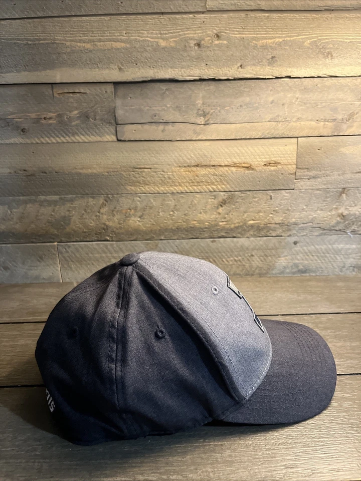 Top of the World Gris Illinois Fighting Illini One Fit Gorra Sombrero Ajustado Papá Foto 4 de 4