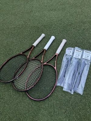 Wilson Pro Staff 97 V14 Tennis Racket Grip Size 3