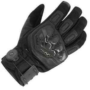 Richa Bodyguard Motorcycle Motorbike Textile Gloves Black