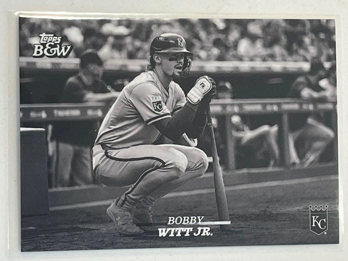 2024 Topps Black & White - Bobby Witt Jr. #23 for sale | eBay