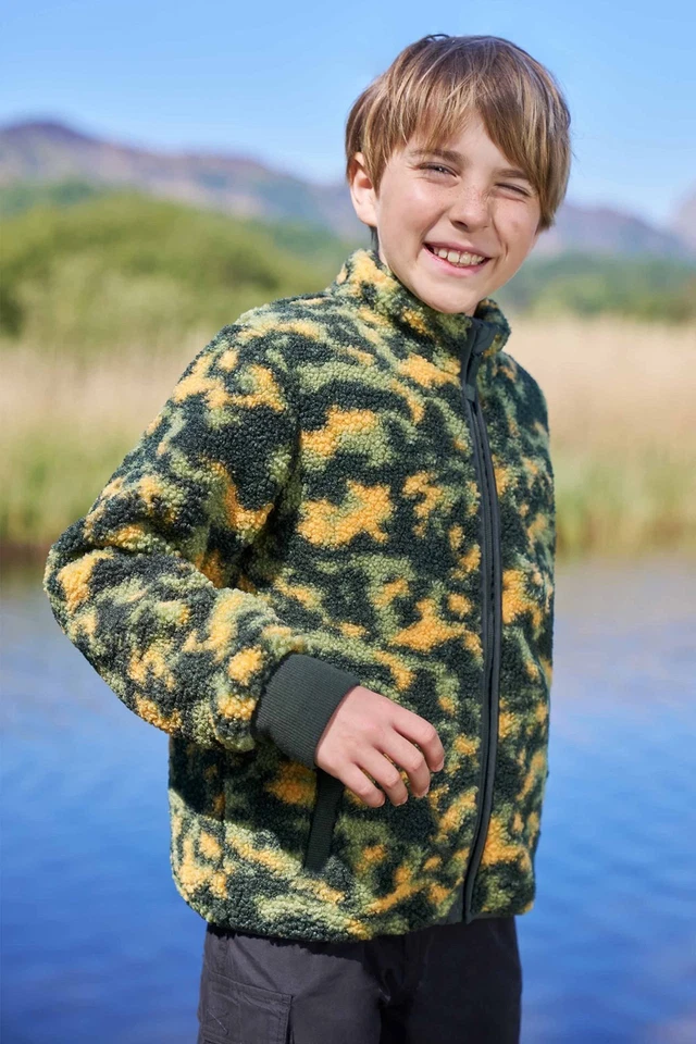 Mountain Warehouse Wren Borg Kids Jacket Fleece