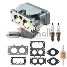 Engine Carburetor For John Deere L118 L120 LA130 LA135 LA140 LA145 LA150 V-Twin