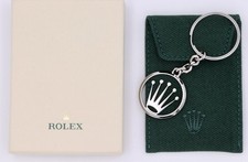 ROLEX RRR KEYCHAIN PORTACHIAVI LLAVERO EXCLUSIVE DELUXE GREEN CASE NEW BOX