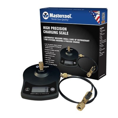 MasterCool 98201-A High Precision Charging Scale with 176 oz capacity, packaged
