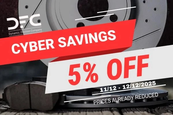 For Kia Sephia 1994-2000 DFC 6512-21044 PRO-KIT 5000+ Plain Front Brake Kit - Image 3 of 3