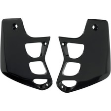 UFO Plastics Radiator Covers - Black Motorcycle Dirt Bike HO02620001 12-226-33