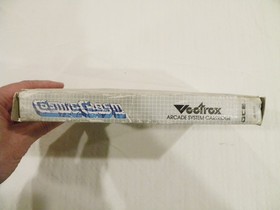 Vintage Vectrex Cosmic Chasm Complete in Box with Solar Quest Overlay and Manual