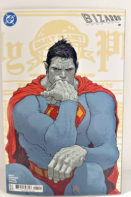 Bizarro Year None #1 (Of 4) Cover B Frank Quitely Card Stock Variant