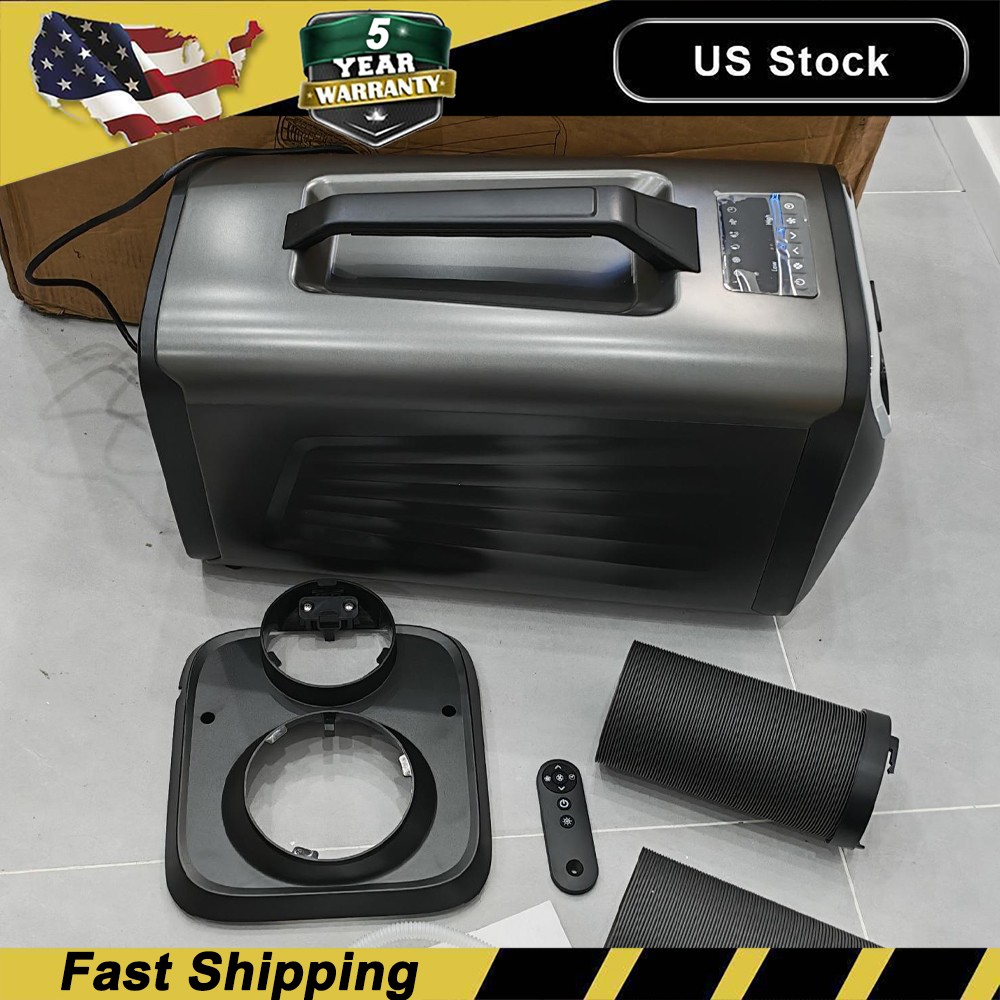 Tent Portable Air Conditioner Fits Outdoor Use High-Powered 5200BTU Mini Air Con