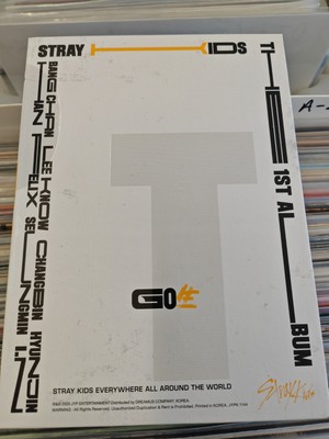 K Pop Stray Kids Go Live Album 1st Album Yellow
