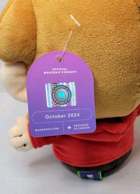 Official Makeship Tord Plushie By Eddsworld Youtube Animation Show