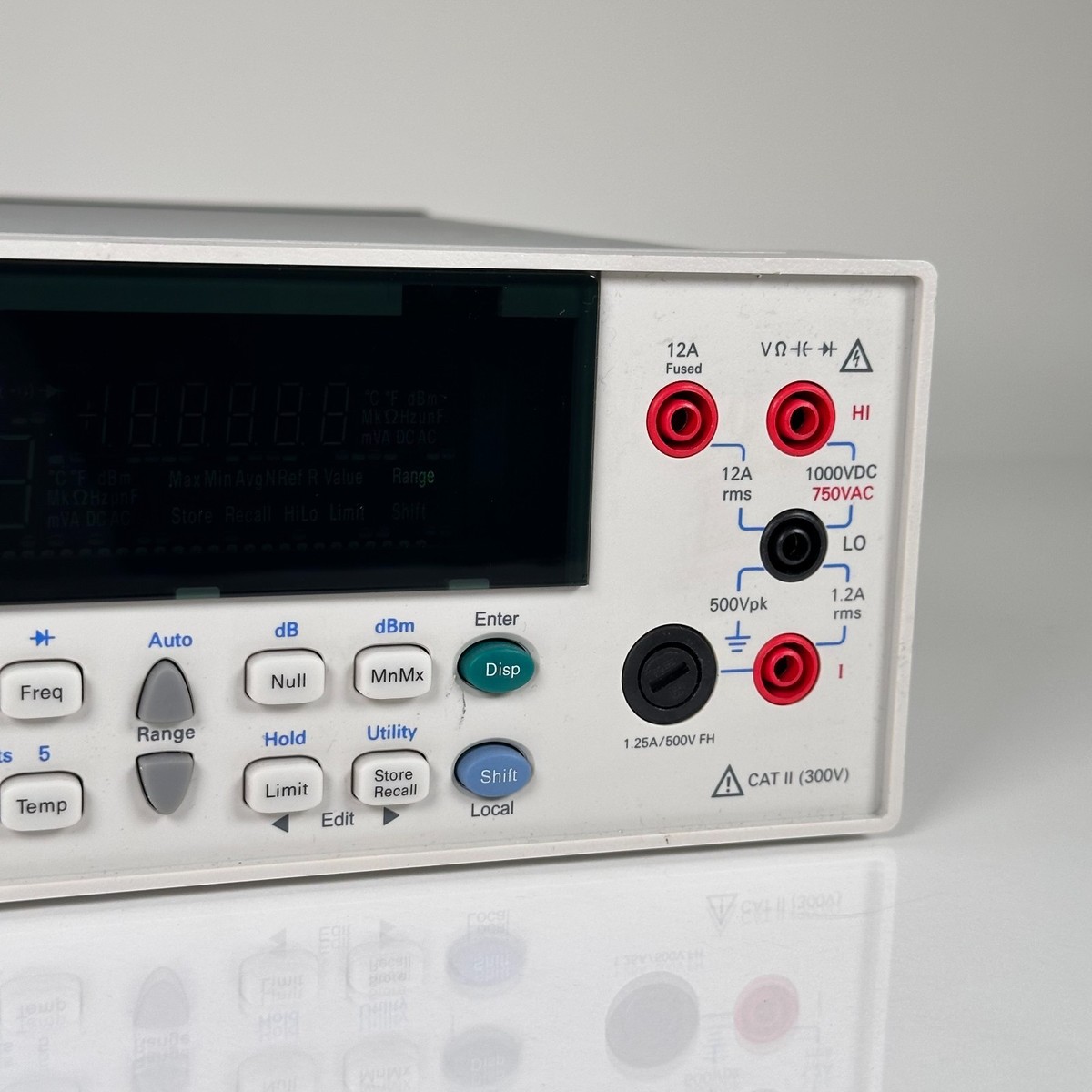 週末Agilent 34405A 5.5桁 デュアルディスプレイ マルチメーター HP/Keysight Agilent 34405A DMM 5½ Digital Multimeter (USA Seller