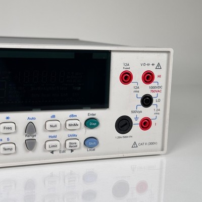 HP/Keysight Agilent 34405A DMM 5½ Digital Multimeter (USA Seller