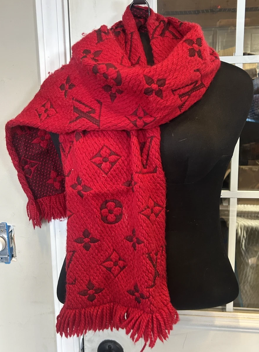 Louis Vuitton Red Scarves & Wraps for Women for sale | eBay