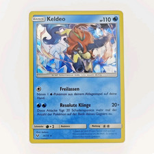 Keldeo 26/73 Schimmernde Legenden Pokémon NM