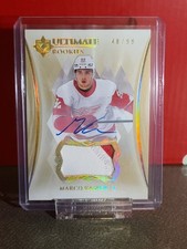 2023 Ultimate Collection Rookies /99 Marco Kasper #169 RPA Rookie Patch Auto RC