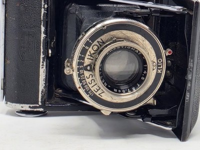 Zeiss Ikon Nettar 515 Folding Camera 120 Film 75 MM f4.5