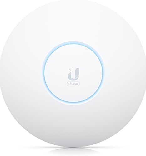 U6 Enterprise Punto de Acceso WiFi 6E 4800Mbit/s POE+ Blanco