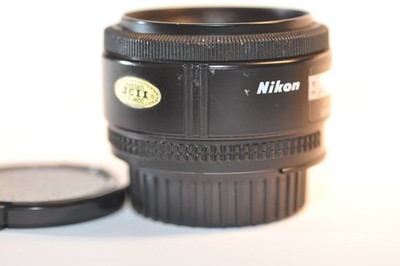 Nikon AF Nikkor 50mm f/1.8 PRIME FX lens for F5 FM2 F100 D750 DF D850 D7200 D500