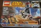 LEGO Star Wars T-16 Skyhopper 75081 Complete Set 247 pcs Box never put together