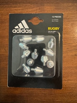 Adidas Rugby TRX SG Long 12 Pieces 4x15mm & 8x11mm Aluminum NEW