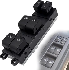 Driver Side Master Power Window Switch Compatible with 2006-2007-Infiniti M35